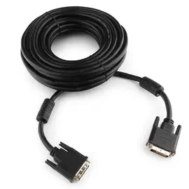 Кабель Cablexpert CC-DVI2-BK-10M
