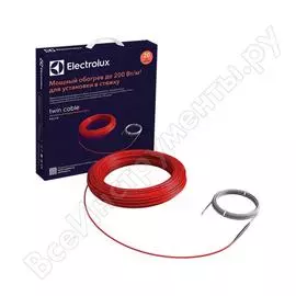 Нагревательный кабель Electrolux