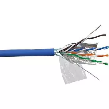 Кабель FTP LANMASTER LAN-5EFTP-LSZH-BL