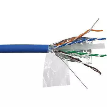 Кабель FTP LANMASTER LAN-6EFTP-LSZH-BL