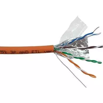 Кабель FTP LANMASTER LAN-6EFTP-LSZH-OR