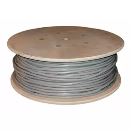 Кабель ftp rexant 10pr, 24awg, cat5, бухта 305 м 01-1202