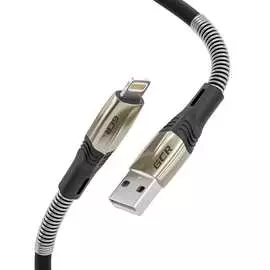Кабель gcr 1.2m для ipod iphone ipad series mercedes &amp; spring, black viv52i119