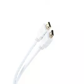 Кабель hdmi aopen/qust 19m/m 1.4v,3d/ethernet 10m, белый acg511w-10m
