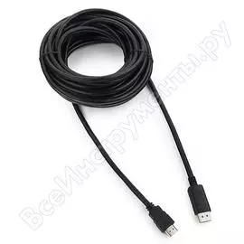Экранированный кабель Cablexpert CC-DP-HDMI-10M