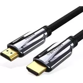 Кабель hdmi vention ultra high speed v2.1 with ethernet 19m/19m - 1.5м aalbg