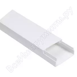 Кабель-канал iek 40x40 ecoline 2 м 6256625