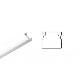 Кабель-канал nexel пвх белый 15х10 10.01.001.002