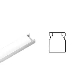 Кабель-канал nexel пвх белый 16х16 10.01.001.003