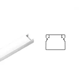 Кабель-канал nexel пвх белый 40х25 10.01.001.008