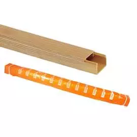 Кабель-канал tdm 16х16 сосна 3d 100м sq0402-0303