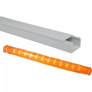 Кабель-канал TDM ELECTRIC 20х10 белый 100 м SQ0402-0003