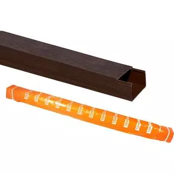 Кабель-канал TDM 40х25 бук 3D 40м SQ0402-0408