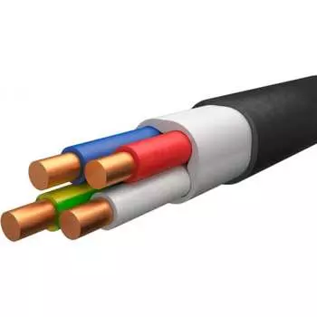 Кабель ККЗ ВВГнг(А)-LS 4x4 ЗП (0,66 кВ) (2259) KKZ40-00009551