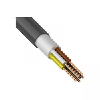 Кабель ККЗ ВВГнг(А)-LS 5x1,5 ЗП (0,66 кВ) (2259) KKZ40-00009555