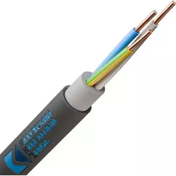Кабель ККЗ ВВГнг(А)-LS 3x1,5 ЗП (0,66 кВ) (2259) KKZ40-00009543