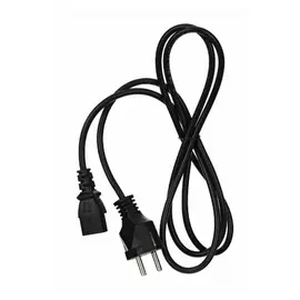 Кабель компьютер-розетка telecom 220v eu /прямой/ vde 3gx0,75mm2, медь, te021-cu0.75-1.8m