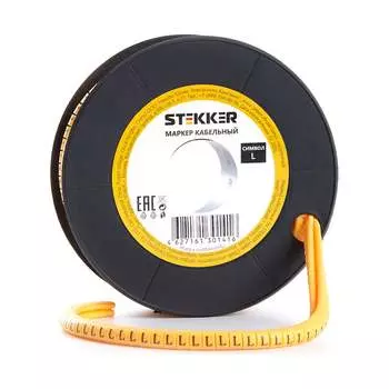 Кабель-маркер для провода STEKKER CBMR40-L 39120