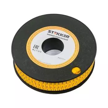 Кабель-маркер для провода STEKKER CBMR25-1 39098