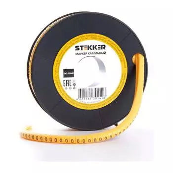 Кабель-маркер для провода STEKKER CBMR40-0 39110