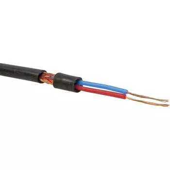 Кабель микрофонный ELTROS КММ 2x0,12, бухта 400м, черный КММ-0212-ELTROS-MP