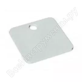 Квадратная кабельная бирка КРЕП-КОМП бк153Мквад