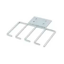 Кабельная гребенка для шкафов и ZPAS Hyperline CMW-4U-CMB 42518