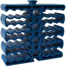 Кабельная гребенка LANMASTER LAN-CCLP24-BL