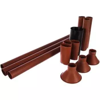 Кабельная муфта КВТ 3КНТп-10-150/240 50356