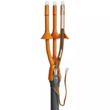 Кабельная муфта КВТ 3ПКНТп-10-150/240 66288