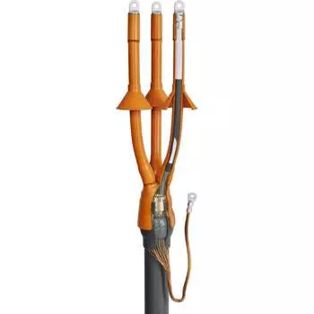 Кабельная муфта КВТ 3ПКНТп-10-35/50 66280