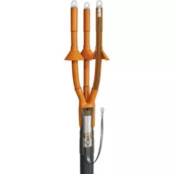 Кабельная муфта КВТ 3КНТп-10-25/50 50353