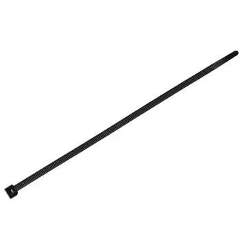 Атмосферостойкая нейлоновая кабельная стяжка ЕВРОПАРТНЕР PRNS 290x4.8 черная 76062558