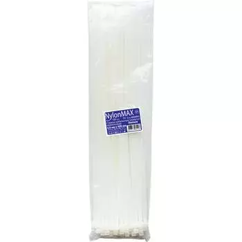 Кабельная нейлоновая стяжка-хомут Nylon Max 4603777989293 TY-5X400Wh