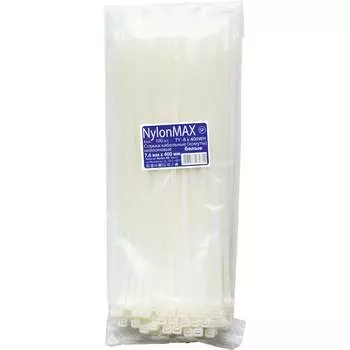 Кабельная нейлоновая стяжка-хомут Nylon Max 4603777989354 TY-8X400Wh