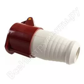 Кабельная розетка IEK PSR22-016-4