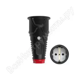 Кабельная розетка PCE 2510-sr