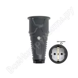 Кабельная розетка PCE 2510-as