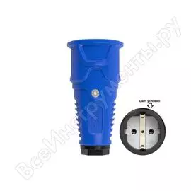 Кабельная розетка PCE 2510-bs