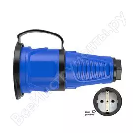 Кабельная вилка PCE 2511-bs