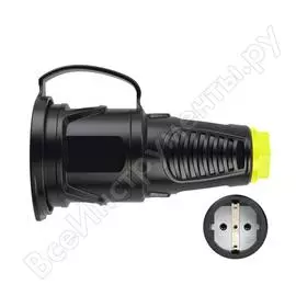 Кабельная розетка PCE 2511-she