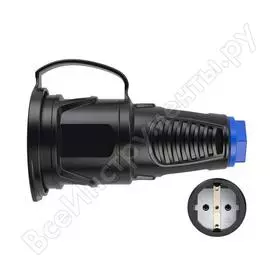 Кабельная розетка PCE 2511-sb