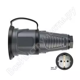 Кабельная розетка PCE 2511-as