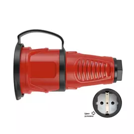 Кабельная розетка PCE 2511-rs