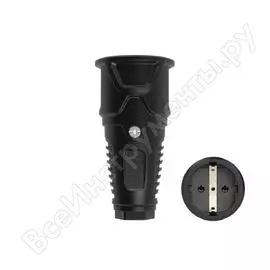 Кабельная розетка PCE 2520-ss