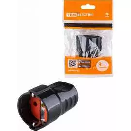 Кабельная розетка TDM ELECTRIC SQ1806-0212