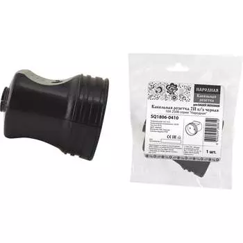 Кабельная розетка TDM ELECTRIC Народная SQ1806-0410