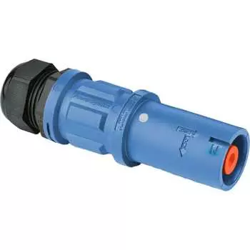 Кабельная розетка Valentini SPZ SPZ4LSNBL120MP