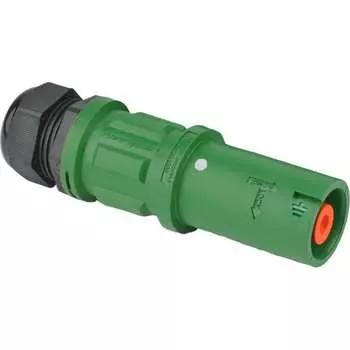 Кабельная розетка Valentini SPZ SPZ4LSEGN120MP