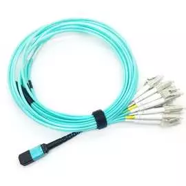 Кабельная сборка LANMASTER LAN-12M-12LC/OM3-3.0